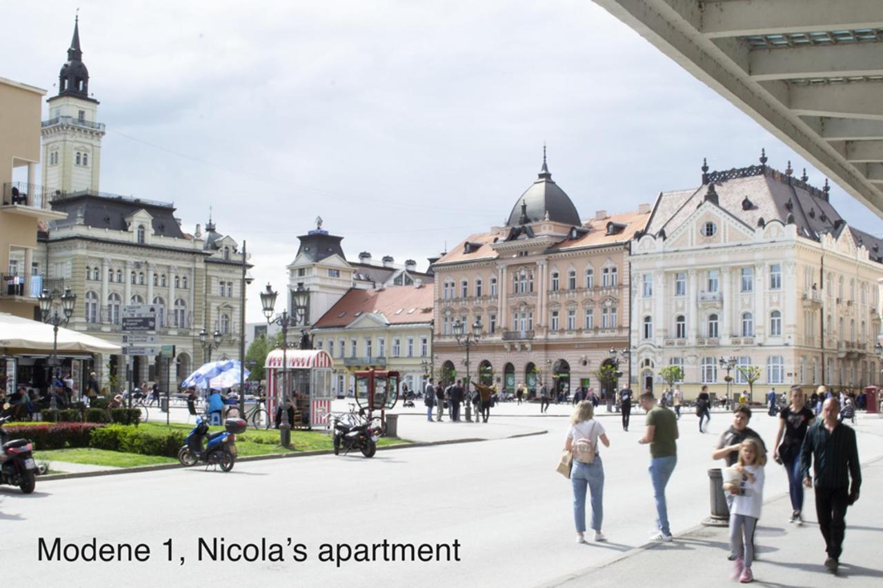 Апартаменты Nicola'S Нови-Сад Экстерьер фото